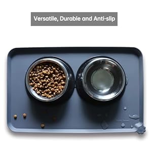 Hokifoundwaterproofpetfeedingmatswithhighlipsmultiplesizeandcolorsfordogscatsothersg Urban Country Home Decor Hoki found waterproof pet feeding mats with high lips multiple size and colors for dogs cats others g urban country home decor