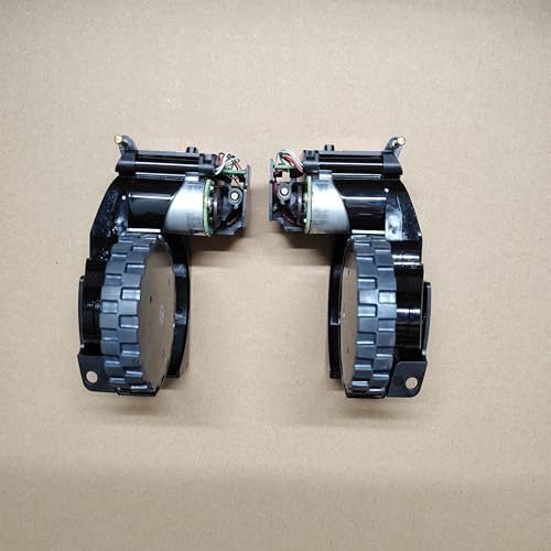 Drive Wheel Module Compatible for IRobot Roomba J7 J7+ J6+ i7 i7+ j5 i5 i3 i3+ i4 Plus E5 E6 Combo j5 i5 j5+ i5+ Robot Vacuum Cleaner Replacement Parts (New j i e Series)