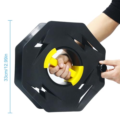 Rollo de almacenamiento para cables resistente al viento para evitar enredos en garajes 5