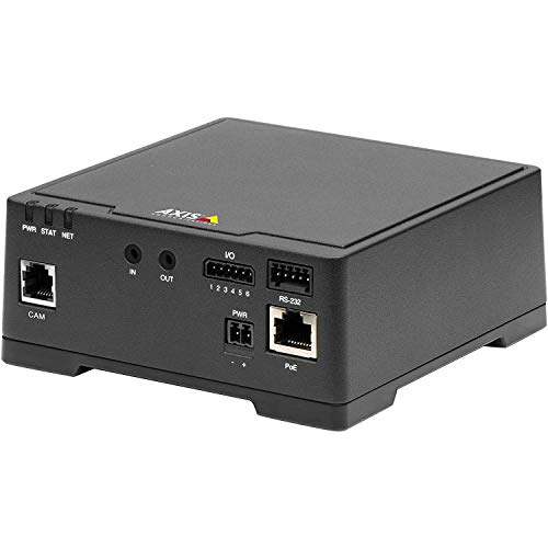 AXIS F41 Main Unit Noir boîtier vidéosurveillance IP modulaire intérieur
