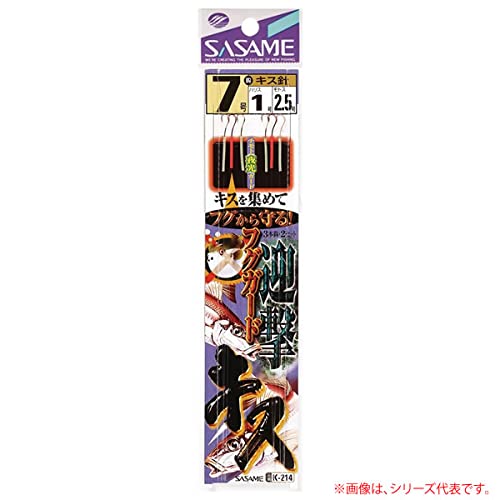 ߐj(Sasame) K-214 tOK[hLX 3{b 6-0.8-2.5
