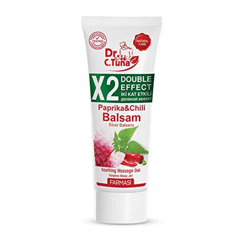 Farmasi Dr. C. Tuna Double Effect Paprika&Chili Balsam 4.2 Fl.Oz. Massage Gel