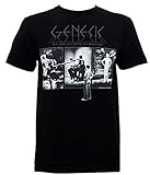 Graphic logo at front. Genesis Lamb Lies Down On Brodway T-Shirt Black S-3Xl