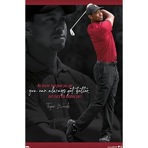 Trends International Tiger Woods Poster Cover