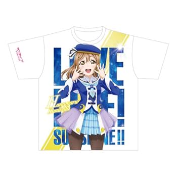 国木田花丸 フルグラフィックTシャツ C98限定 国木田花丸フルグラフィックTシャツ [ラブライブ！サンシャイン