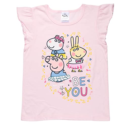 Peppa Pig Girls 3 Pack T-Shirts Toddler to Big Kid3