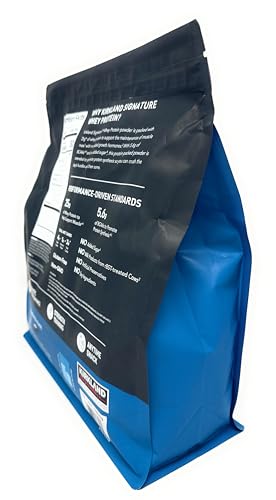Kirkland 1780375 Signature Whey 25G Protein,1G Sugar,5.6G Bcaas,About 70 Servings Creamy Chocolate Flavorted thumb #4