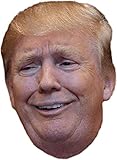 Donald Trump funny face Vinyl Decal Bumper Wall Laptop Window Sticker 5'