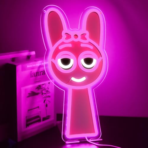 Image of AHlove Game Neon Signs for Wall Decor，LED Neon Lights for Bedroom、Man Cave，Birthday、Christmas Gifts for Teenage Girls