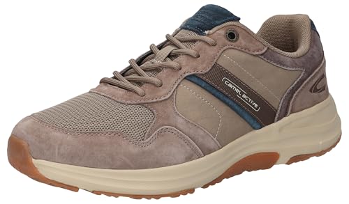 Basket camel active Homme 58cta03-207430 en cuir