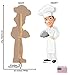 Cardboard People Cartoon Chef Life Size Cardboard Cutout Standup