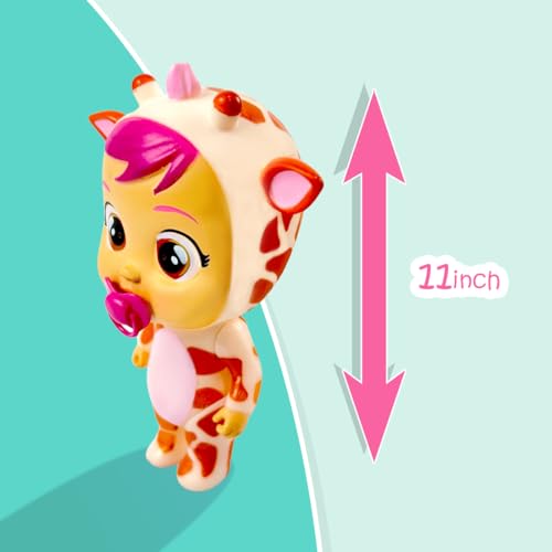 Image of IMC Toys Cry Babies Magic Tears Doll for Girls Pretend Play Toys for Kids Above 3 Years Real Tears Cry Baby, Pack of 1 - Mixed Character