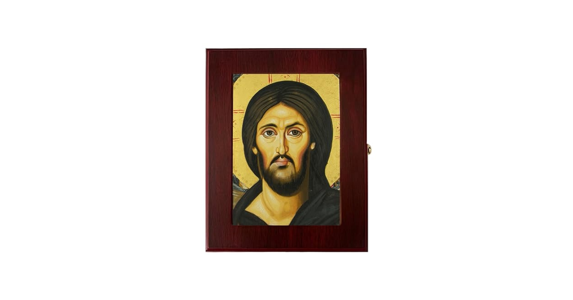 キリスト　イコン Amazon.co.jp: Icon of Jesus Christ超レアロシア正教イコン真鍮