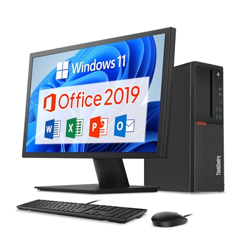 Windowsデスクトップ Lenovo ThinkCentre M720s Small Core i5 Amazon.com: Lenovo ThinkCentre M720s Desktop PC, Black