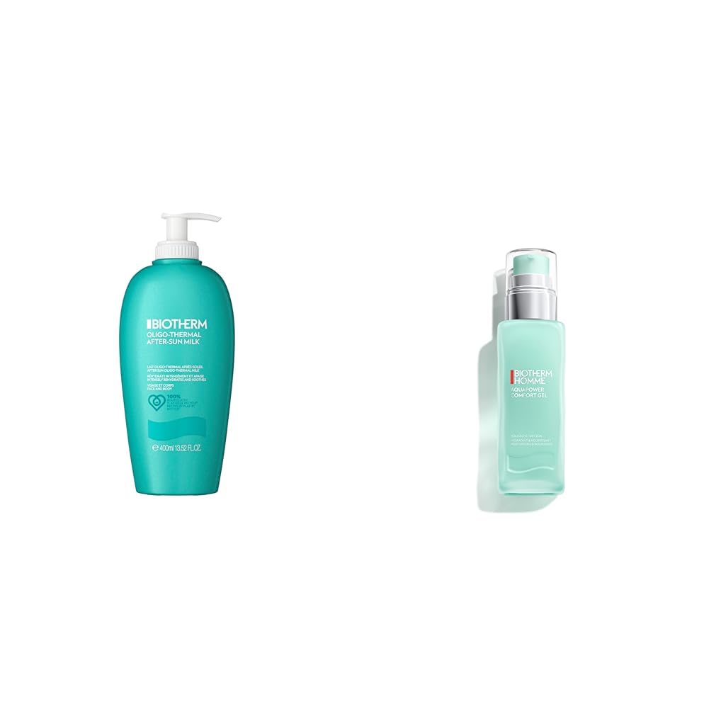Sun After Soothing Body Milk 400ml + Aquapower PS FP75ml