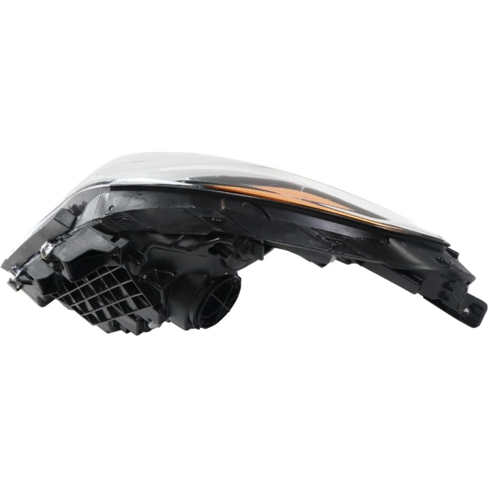 Amazon.com: Hyiccoes Headlight Halogen Left Driver Side Clear Lens  
