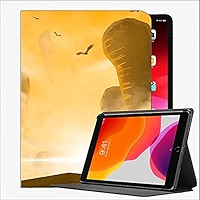 Case for iPad 9.7 2018/2017,Macaw Parrot Bird #13 Case Slim