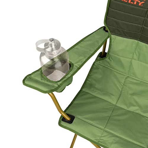 Image of Kelty Lowdown Folding Chair, Camping Seat for Backyard Parties, Soccer Saturdays, Concerts, Beach, Tailgating (Dill)