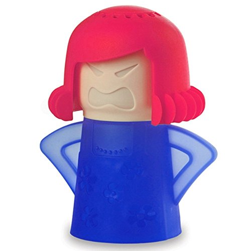 Unión Tesco 3 piezas Limpiador de microondas cocina saludable cocina Gizmo, Angry Mama microondas limpiador Herramienta