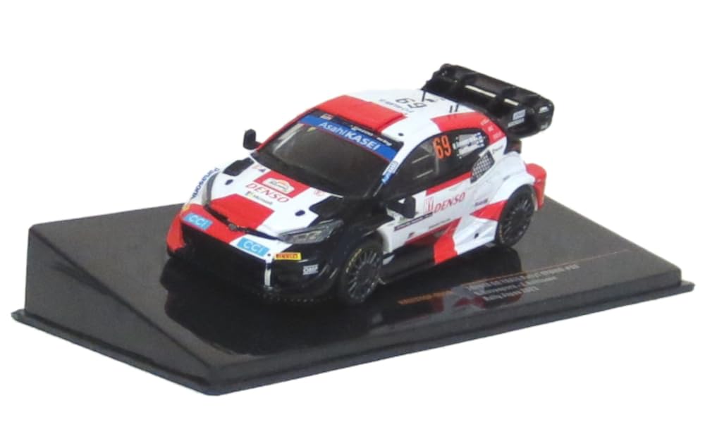 Amazon | 国際貿易 KBモデル 1/43 トヨタ GR ヤリス Rally1 3位