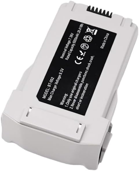 5000mAh Battery Plus Max for DJI Mini 3/3 Pro / 5 Pro Drone Accessories Replacement Long Battery Life Repair Parts (New,1 PCS)