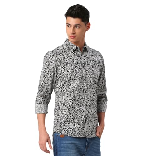 Image of Being Human Garments Mens-Top Shirts Navy