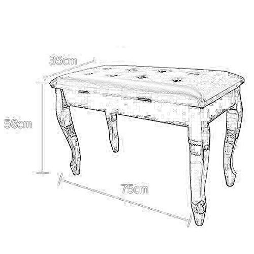 TEmkin Tabouret de Piano Banc de Piano Tabouret de Piano Banc de Clavier de Musique Double avec Compartiment de Rangement, Pieds de Tabouret Audacieux Conception de Tapis antidérapant - Les Beatles, Paul McCartney, John Lennon, RIngo Starr, George Harrison TEmkin Tabouret de Piano Banc de Piano Tabouret de Piano Banc de Clavier de Musique Double avec Compartiment de Rangement, Pieds de Tabouret Audacieux Conception de Tapis antidérapant – Image 8