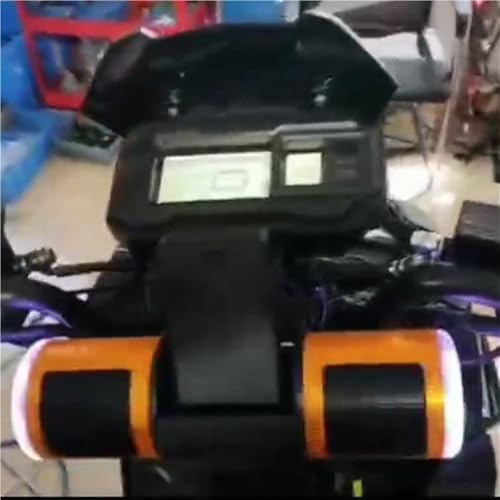 Parlante para manillar de motocicleta con audio FM miniatura 2