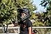 Mongoose Title Full Face Helmet, Youth Large, Durable ABS Shell, Chin Guard, Full Coverage Padding, Vents for Airflow, Pivoting Visor, Goggle Strap Channel, BMX and Mountain Bike Helmet for Youth