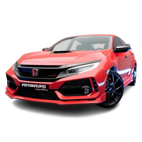 Film vinyl pour voiture 3M 1080 G13 Hot Rod Red brillant covering auto moto 5ft x 2ft