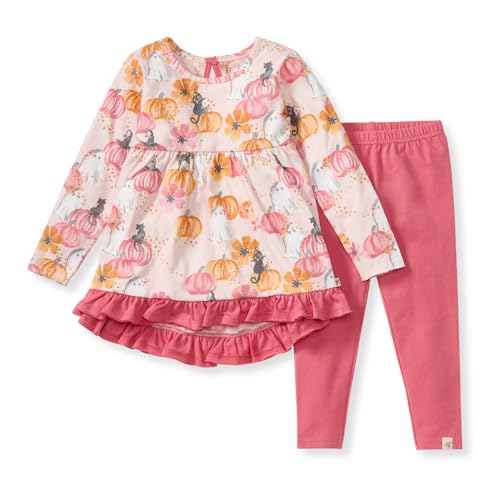 Reviews de Túnicas para Bebé disponible en línea. 48 Burt's Bees Baby - Conjunto de playera y pantalón para bebé, paquete de túnica y leggings, 100% algodón orgánico