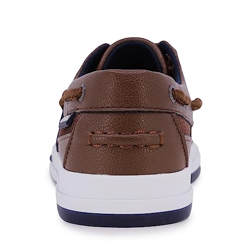 Image of Nautica Kid's Casual Boat Shoe Loafers - School Shoes for Boys (Toddler /Little Kid /Big Kid)