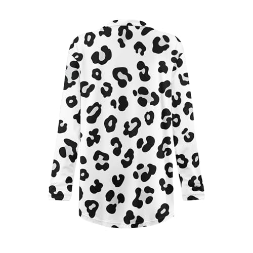 Image of Cardigan Sweaters for Women Long Sleeve Cardigan Soft Drape Open Front Fall Dusters V-Neck Jackets Dressy Loose Coat