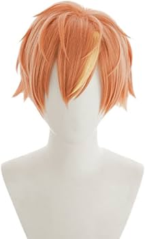 Amazon.co.jp: コスプレウィッグ ネット付き 東雲 彰人 しののめ あき