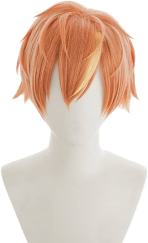 Amazon.co.jp: コスプレウィッグ ネット付き 東雲 彰人 しののめ あき