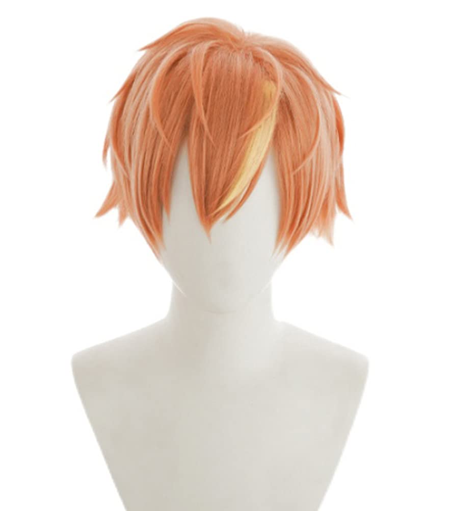 Amazon.co.jp: コスプレウィッグ ネット付き 東雲 彰人 しののめ あき