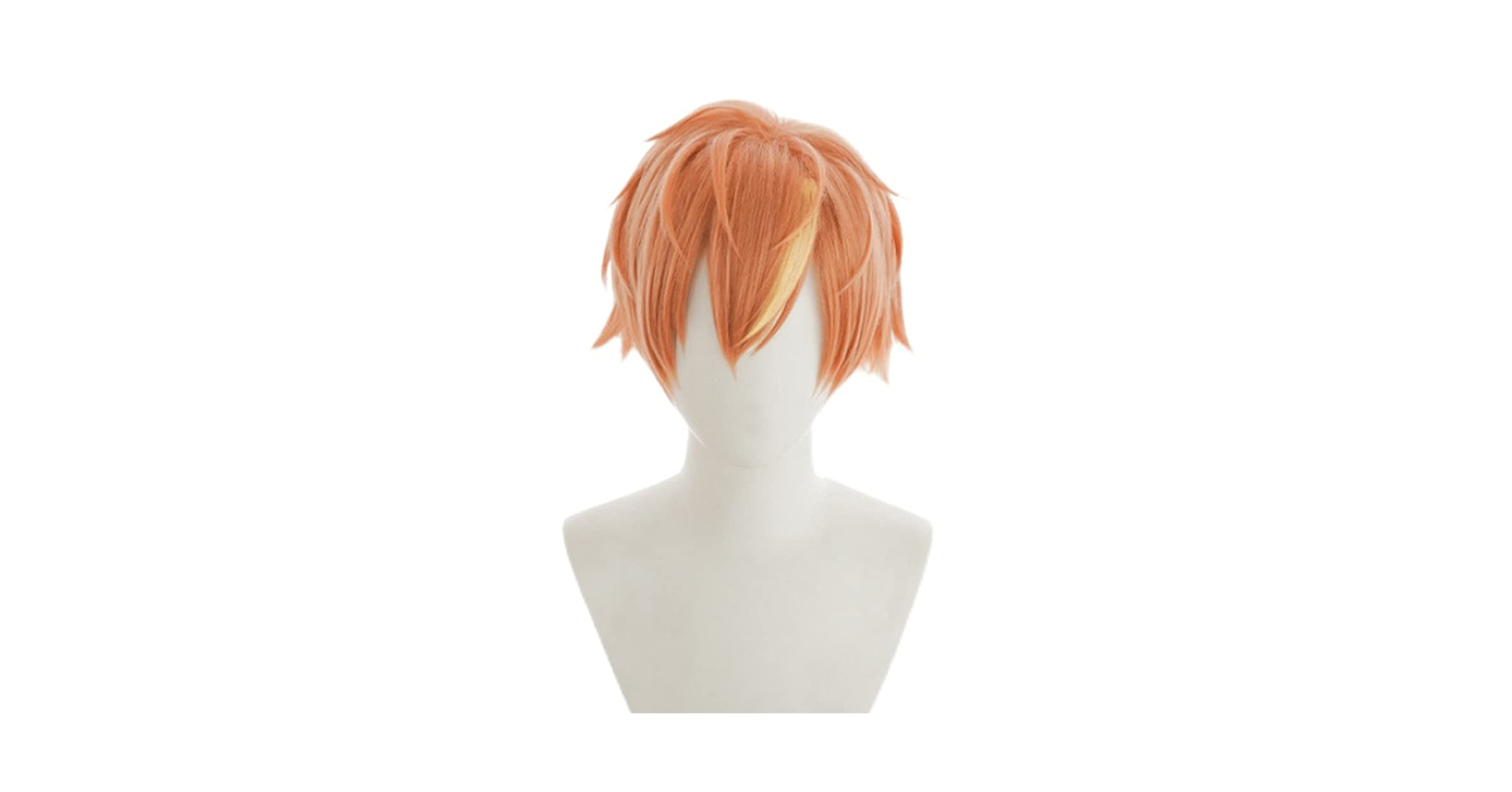 Amazon.co.jp: コスプレウィッグ ネット付き 東雲 彰人 しののめ