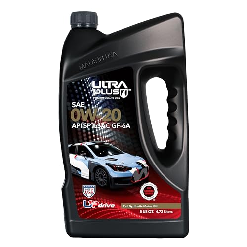 Image of SAE 0W-20 Full Synthetic Motor Oil API SP ILSAC GF-6A 5 Quart Jug