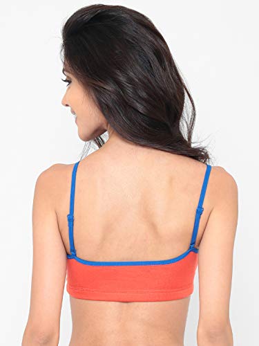 Image of Laavian Women's Modal Non-Wired Non Padded Beginners Bra (Pack of 2)
