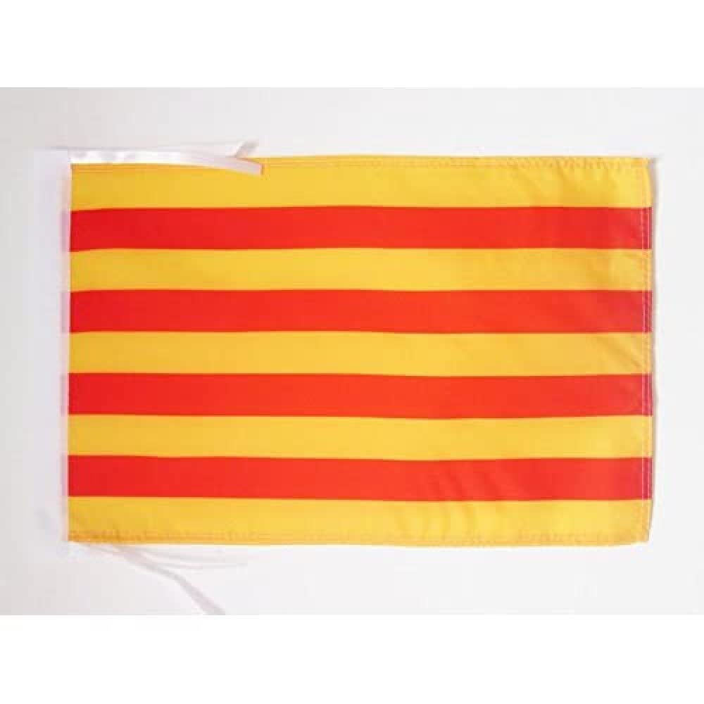 Iran Old Persia Flag 18'' x 12'' cords - Persian SMALL flags 30 x 45cm - Banner 18x12 in - AZ FLAG — view 277