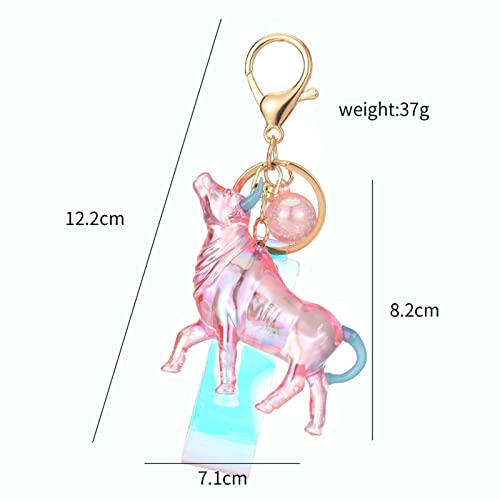 YNCHERISH-Dessin-Anime-Porte-Cles-Chaine-De-Porte-Cles-De-Veau-De-Couleur-De-Dessin-Anime-Hommes-Et-Femmes-Accessoires-De-Pendentif-De-Sac-De-Voiture