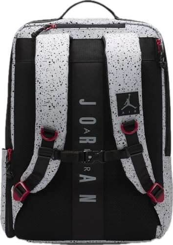Image of Nike Air Jordan Cement Grey Backpack, Large