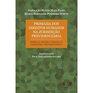 Capa do livro Primazia Dos Direitos Humanos Na Jurisdição Previdenciária