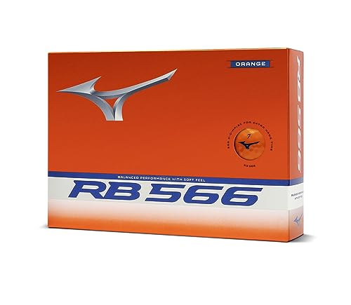 Mizuno 2024 Rb 566 Orange Golf Balls