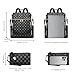 Darein Backpack Purse for Women Teacher Bag Womens Backpacks Leather Travel Work Backpack Fashion