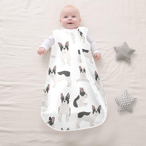 Image of vvfelixl Bright Funny Dinosaurs Baby Sleeping Bag Sleep Sack,Baby Wearable Blanket Sleep Suit for 0-6 Months
