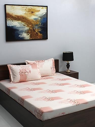 Raymond Home Jazzy Cotton Rich 120 TC Double Bedsheet with 2 Pillow Covers (B0CDC5NFS8) Amazon Price History, Amazon Price Tracker