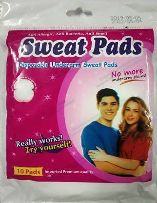 Top Select Clear Breathable and Deodorizing Underarm Sweat Pads (Pack of 1)-image-9