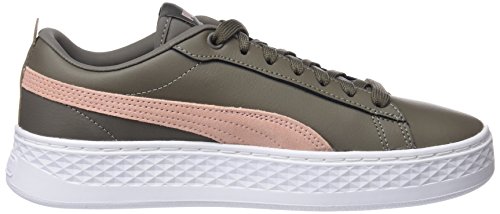 PUMA Smash Platform L, Scarpe da Ginnastica Basse