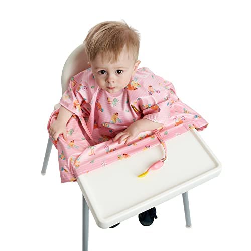 BIBaDO - Coverall Baby Feeding Bibs